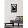 imageTrends International Star Wars Return of the Jedi  40th Vader Logo Wall Poster 34L x 224W Premium Unframed VersionWhite Framed Version