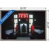 imageTrends International Star Wars Return of the Jedi  Vader and Royal Guard Wall Poster 34L x 224W Premium Unframed VersionBarnwood Framed Version