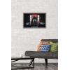 imageTrends International Star Wars Return of the Jedi  Vader and Royal Guard Wall Poster 34L x 224W Premium Unframed VersionBarnwood Framed Version