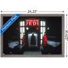imageTrends International Star Wars Return of the Jedi  Vader and Royal Guard Wall Poster 34L x 224W Premium Unframed VersionBarnwood Framed Version