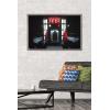 imageTrends International Star Wars Return of the Jedi  Vader and Royal Guard Wall Poster 34L x 224W Premium Unframed VersionBarnwood Framed Version
