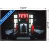 imageTrends International Star Wars Return of the Jedi  Vader and Royal Guard Wall Poster 34L x 224W Premium Unframed VersionBlack Framed Version