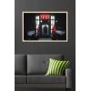 imageTrends International Star Wars Return of the Jedi  Vader and Royal Guard Wall Poster 34L x 224W Premium Unframed VersionBlonde Framed Version
