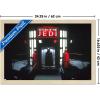 imageTrends International Star Wars Return of the Jedi  Vader and Royal Guard Wall Poster 34L x 224W Premium Unframed VersionBlonde Framed Version