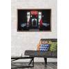 imageTrends International Star Wars Return of the Jedi  Vader and Royal Guard Wall Poster 34L x 224W Premium Unframed VersionBronze Framed Version