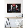 imageTrends International Star Wars Return of the Jedi  Vader and Royal Guard Wall Poster 34L x 224W Premium Unframed VersionBronze Framed Version