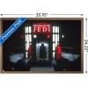 imageTrends International Star Wars Return of the Jedi  Vader and Royal Guard Wall Poster 34L x 224W Premium Unframed VersionBronze Framed Version