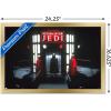 imageTrends International Star Wars Return of the Jedi  Vader and Royal Guard Wall Poster 34L x 224W Premium Unframed VersionGold Framed Version