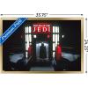 imageTrends International Star Wars Return of the Jedi  Vader and Royal Guard Wall Poster 34L x 224W Premium Unframed VersionGold Framed Version