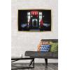 imageTrends International Star Wars Return of the Jedi  Vader and Royal Guard Wall Poster 34L x 224W Premium Unframed VersionGold Framed Version
