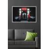imageTrends International Star Wars Return of the Jedi  Vader and Royal Guard Wall Poster 34L x 224W Premium Unframed VersionGray Framed Version