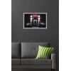 imageTrends International Star Wars Return of the Jedi  Vader and Royal Guard Wall Poster 34L x 224W Premium Unframed VersionGray Framed Version
