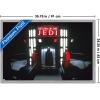 imageTrends International Star Wars Return of the Jedi  Vader and Royal Guard Wall Poster 34L x 224W Premium Unframed VersionGray Framed Version