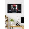 imageTrends International Star Wars Return of the Jedi  Vader and Royal Guard Wall Poster 34L x 224W Premium Unframed VersionGray Framed Version