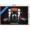 imageTrends International Star Wars Return of the Jedi  Vader and Royal Guard Wall Poster 34L x 224W Premium Unframed VersionMahogany Framed Version
