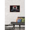 imageTrends International Star Wars Return of the Jedi  Vader and Royal Guard Wall Poster 34L x 224W Premium Unframed VersionMahogany Framed Version