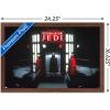 imageTrends International Star Wars Return of the Jedi  Vader and Royal Guard Wall Poster 34L x 224W Premium Unframed VersionMahogany Framed Version