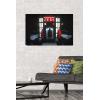 imageTrends International Star Wars Return of the Jedi  Vader and Royal Guard Wall Poster 34L x 224W Premium Unframed VersionPremium Poster  Mount Bundle