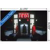imageTrends International Star Wars Return of the Jedi  Vader and Royal Guard Wall Poster 34L x 224W Premium Unframed VersionPremium Poster  Mount Bundle