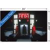 imageTrends International Star Wars Return of the Jedi  Vader and Royal Guard Wall Poster 34L x 224W Premium Unframed VersionPremium Poster  Mount Bundle