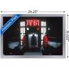 imageTrends International Star Wars Return of the Jedi  Vader and Royal Guard Wall Poster 34L x 224W Premium Unframed VersionSilver Framed Version