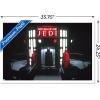imageTrends International Star Wars Return of the Jedi  Vader and Royal Guard Wall Poster 34L x 224W Premium Unframed VersionWhite Framed Version
