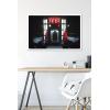 imageTrends International Star Wars Return of the Jedi  Vader and Royal Guard Wall Poster 34L x 224W Premium Unframed VersionWhite Framed Version