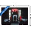 imageTrends International Star Wars Return of the Jedi  Vader and Royal Guard Wall Poster 34L x 224W Premium Unframed VersionWhite Framed Version