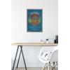 imageTrends International Star Wars Saga  Chewbacca Quote Wall Poster 22375quot x 34quot Premium Unframed VersionBarnwood Framed Version