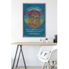 imageTrends International Star Wars Saga  Chewbacca Quote Wall Poster 22375quot x 34quot Premium Unframed VersionBarnwood Framed Version