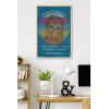 imageTrends International Star Wars Saga  Chewbacca Quote Wall Poster 22375quot x 34quot Premium Unframed VersionBlonde Framed Version