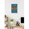 imageTrends International Star Wars Saga  Chewbacca Quote Wall Poster 22375quot x 34quot Premium Unframed VersionBlonde Framed Version