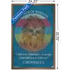 imageTrends International Star Wars Saga  Chewbacca Quote Wall Poster 22375quot x 34quot Premium Unframed VersionBronze Framed Version