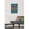 imageTrends International Star Wars Saga  Chewbacca Quote Wall Poster 22375quot x 34quot Premium Unframed VersionBronze Framed Version