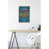 imageTrends International Star Wars Saga  Chewbacca Quote Wall Poster 22375quot x 34quot Premium Unframed VersionBronze Framed Version