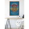 imageTrends International Star Wars Saga  Chewbacca Quote Wall Poster 22375quot x 34quot Premium Unframed VersionBronze Framed Version