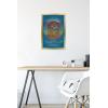 imageTrends International Star Wars Saga  Chewbacca Quote Wall Poster 22375quot x 34quot Premium Unframed VersionGold Framed Version