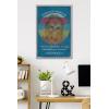 imageTrends International Star Wars Saga  Chewbacca Quote Wall Poster 22375quot x 34quot Premium Unframed VersionGray Framed Version