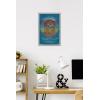 imageTrends International Star Wars Saga  Chewbacca Quote Wall Poster 22375quot x 34quot Premium Unframed VersionGray Framed Version
