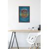 imageTrends International Star Wars Saga  Chewbacca Quote Wall Poster 22375quot x 34quot Premium Unframed VersionMahogany Framed Version