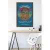 imageTrends International Star Wars Saga  Chewbacca Quote Wall Poster 22375quot x 34quot Premium Unframed VersionMahogany Framed Version