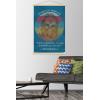 imageTrends International Star Wars Saga  Chewbacca Quote Wall Poster 22375quot x 34quot Premium Unframed VersionPremium Print and Beechwood Hanger Bundle