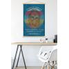 imageTrends International Star Wars Saga  Chewbacca Quote Wall Poster 22375quot x 34quot Premium Unframed VersionPremium Print and Beechwood Hanger Bundle
