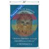 imageTrends International Star Wars Saga  Chewbacca Quote Wall Poster 22375quot x 34quot Premium Unframed VersionPremium Print and White Hanger Bundle
