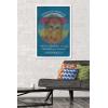 imageTrends International Star Wars Saga  Chewbacca Quote Wall Poster 22375quot x 34quot Premium Unframed VersionWhite Framed Version