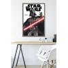 imageTrends International Star Wars Saga  Darth Vader Feature Series Wall Poster 34L x 224W Premium Unframed VersionBarnwood Framed Version