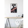 imageTrends International Star Wars Saga  Darth Vader Feature Series Wall Poster 34L x 224W Premium Unframed VersionBarnwood Framed Version