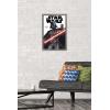 imageTrends International Star Wars Saga  Darth Vader Feature Series Wall Poster 34L x 224W Premium Unframed VersionBarnwood Framed Version