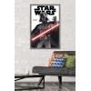 imageTrends International Star Wars Saga  Darth Vader Feature Series Wall Poster 34L x 224W Premium Unframed VersionBarnwood Framed Version