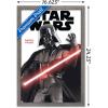 imageTrends International Star Wars Saga  Darth Vader Feature Series Wall Poster 34L x 224W Premium Unframed VersionBarnwood Framed Version